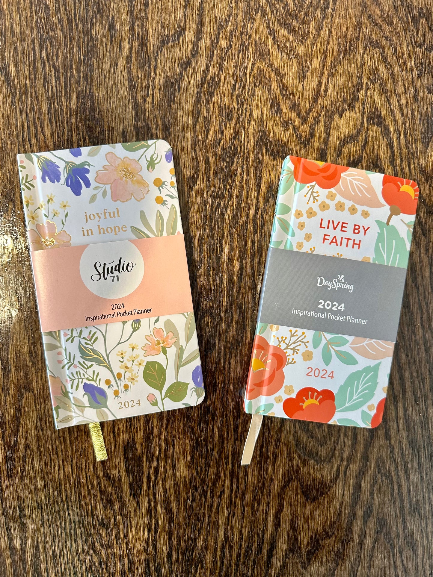 Inspirational Pocket Planners