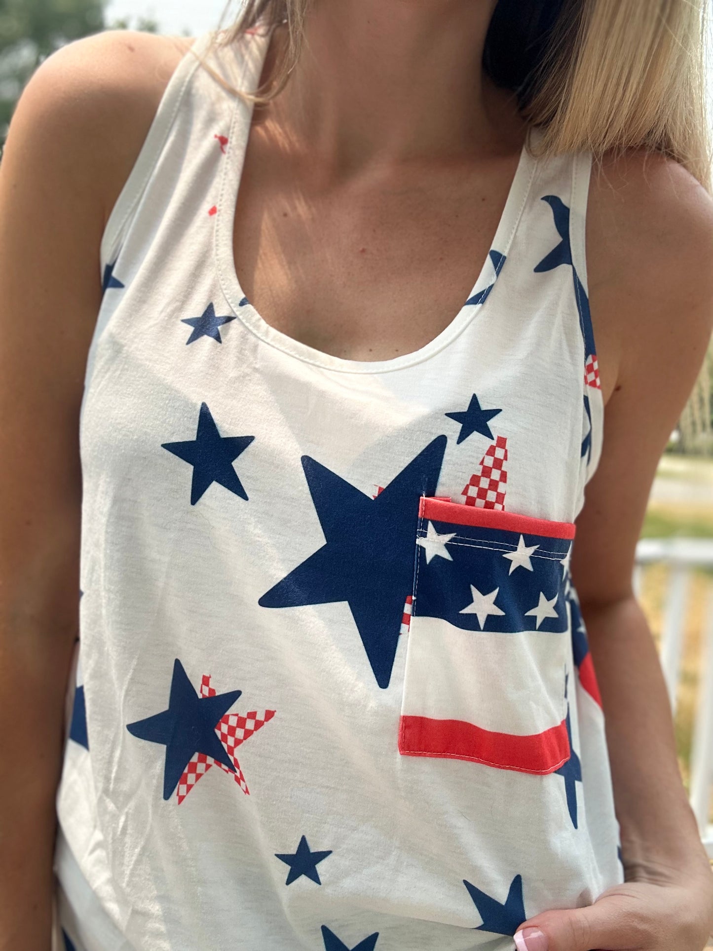 Stars and Stripes Tank