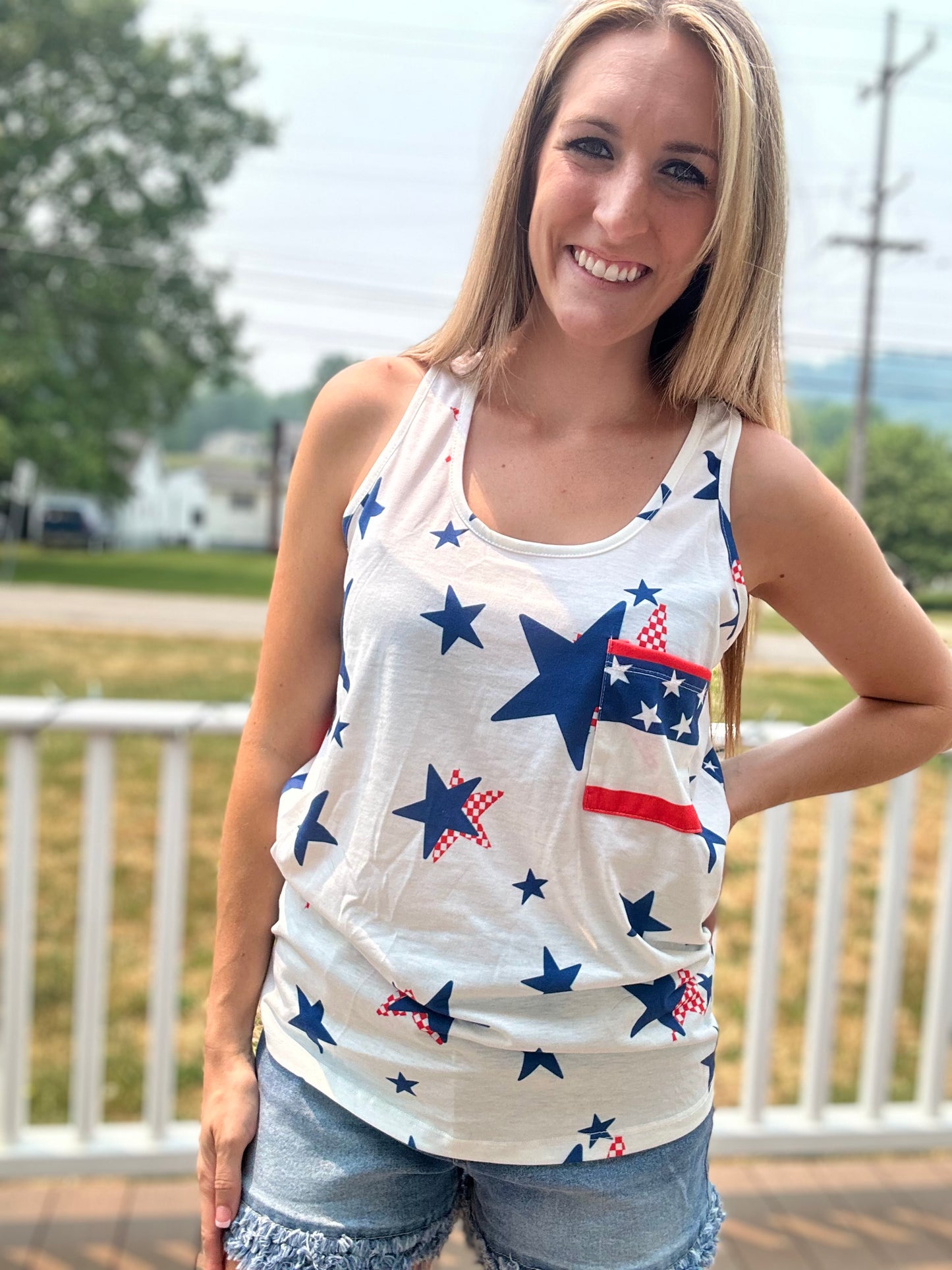 Stars and Stripes Tank