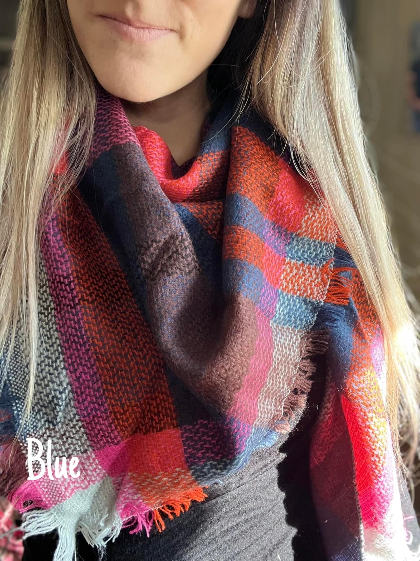Blanket Scarves