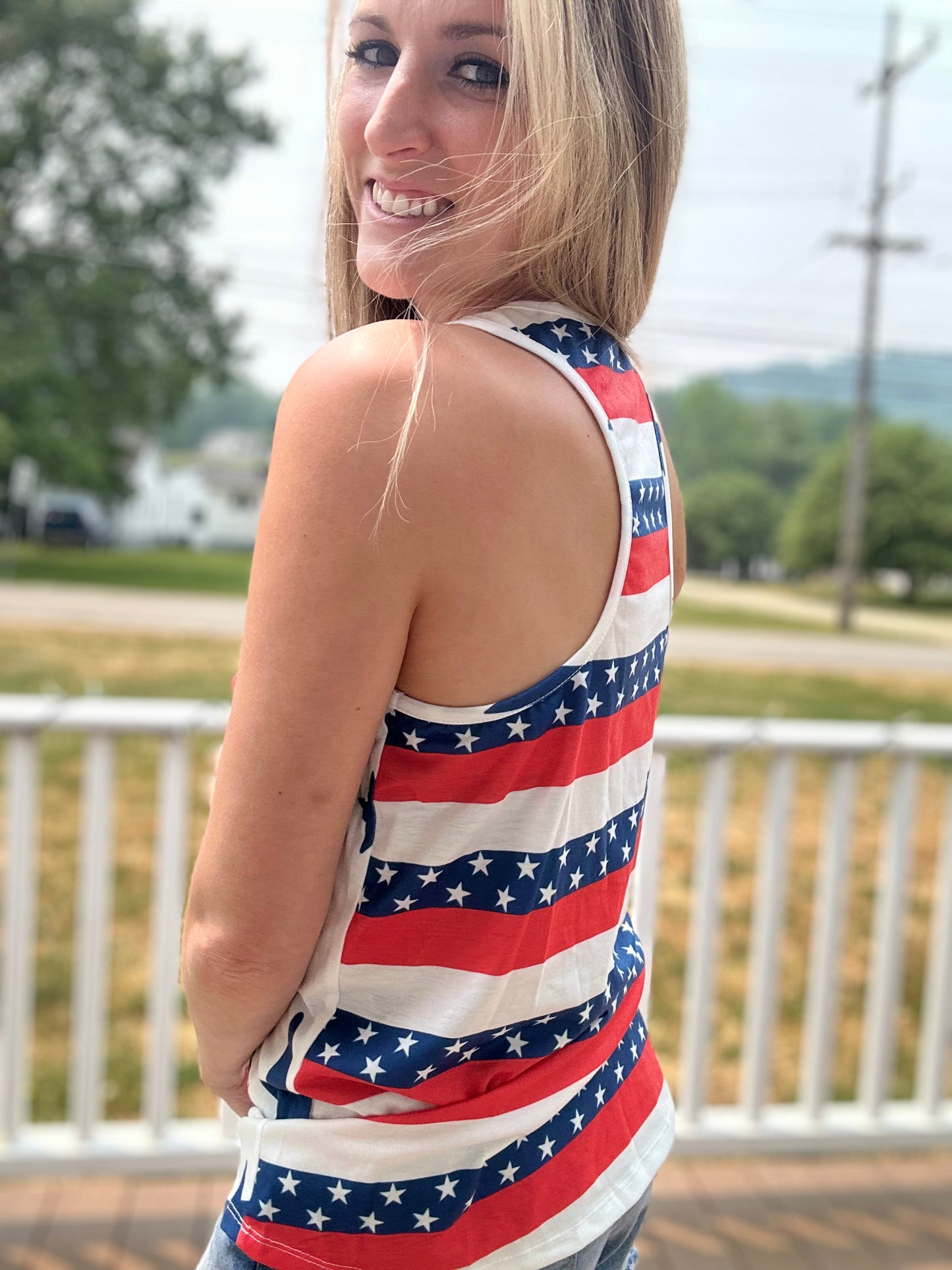 Stars and Stripes Tank