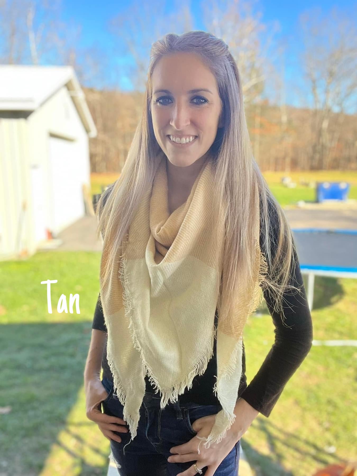 Blanket Scarves