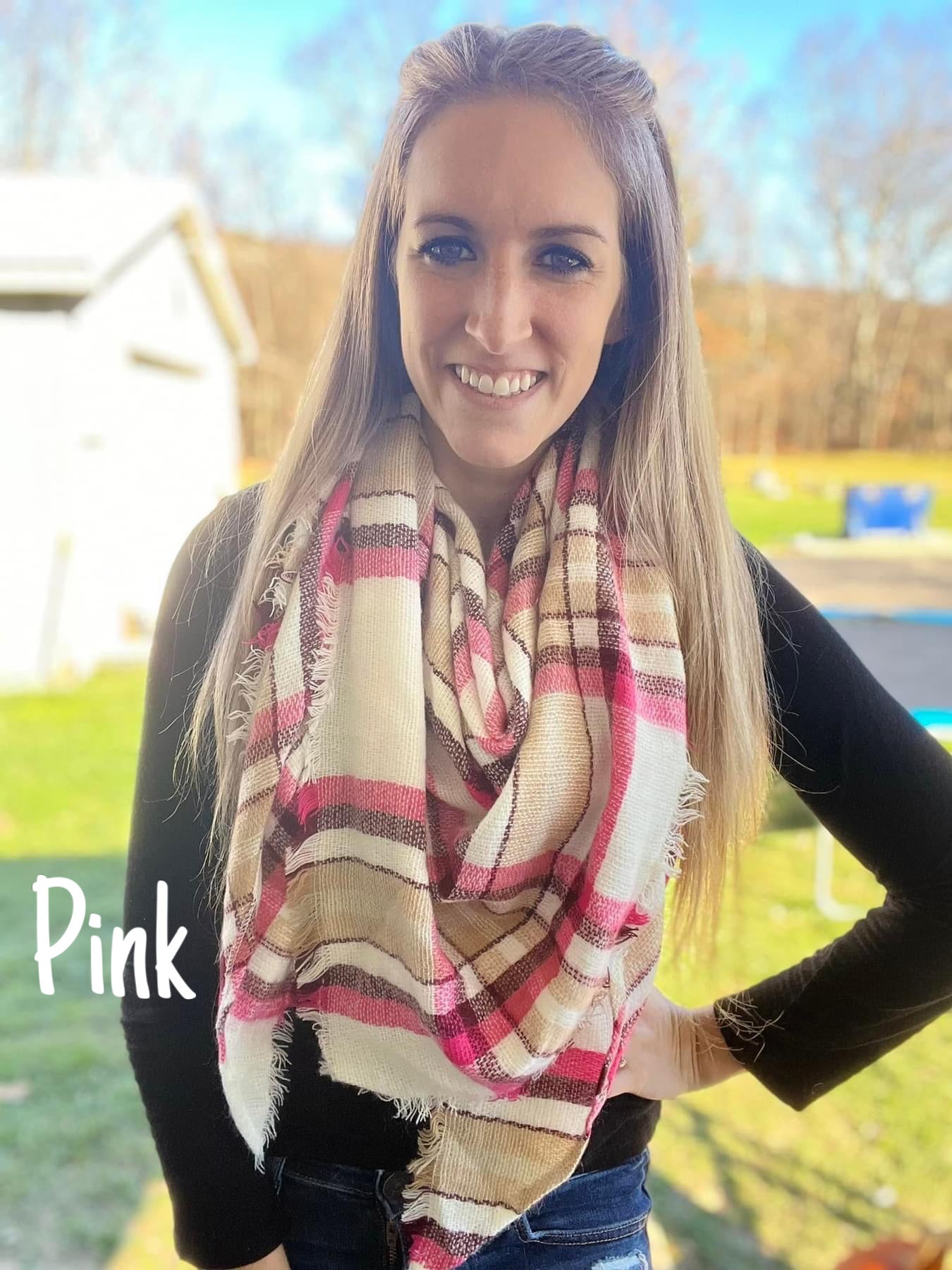 Blanket Scarves