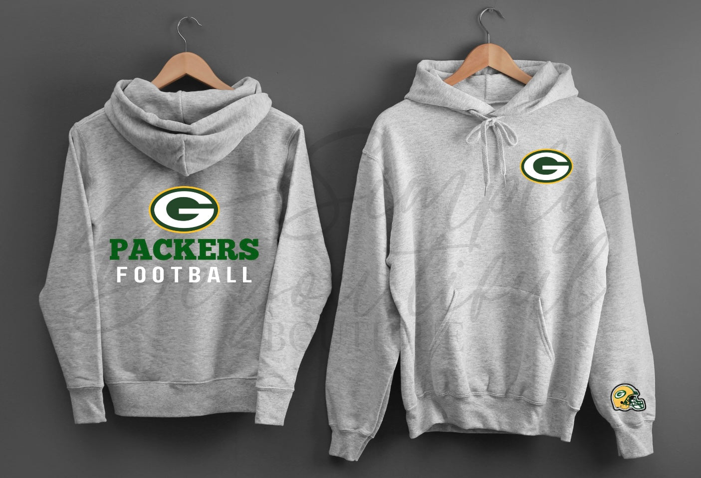 Packers Custom Hooded Sweatshirt