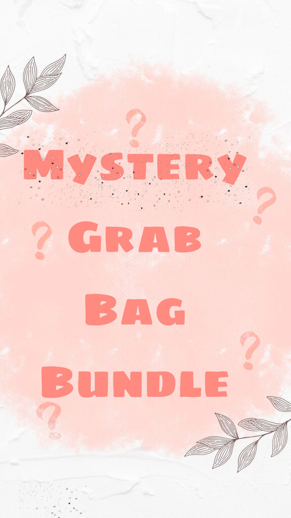 Mystery Grab Bag Bundle