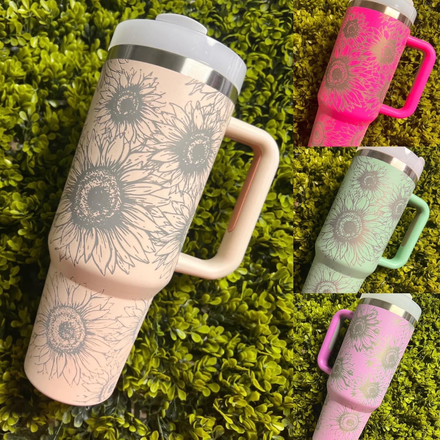 Sunflower 40oz Tumbler