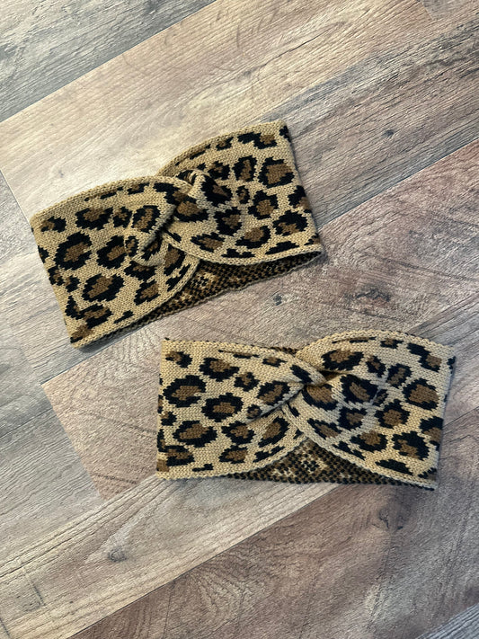 Leopard Headbands