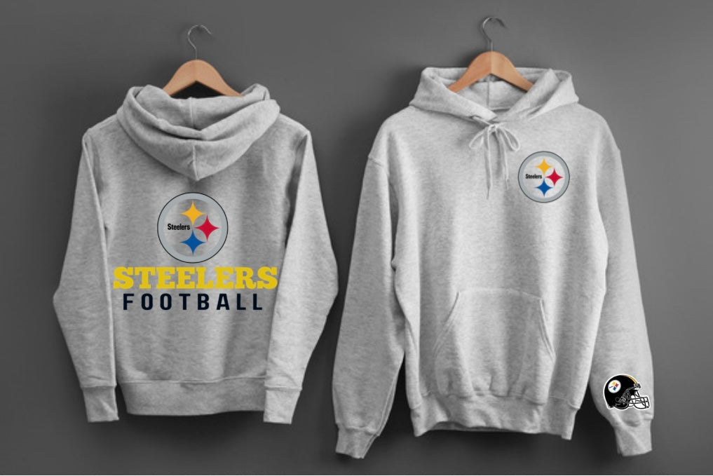 Custom Steelers Hooded Sweatshirt