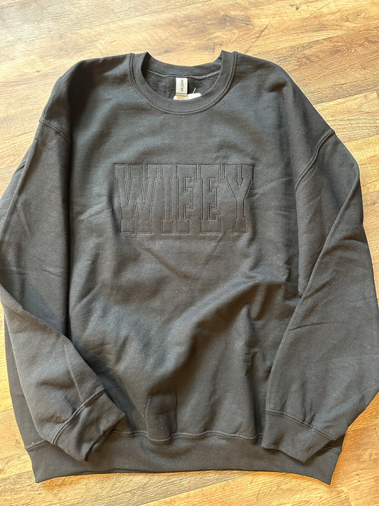 Wifey Crewneck