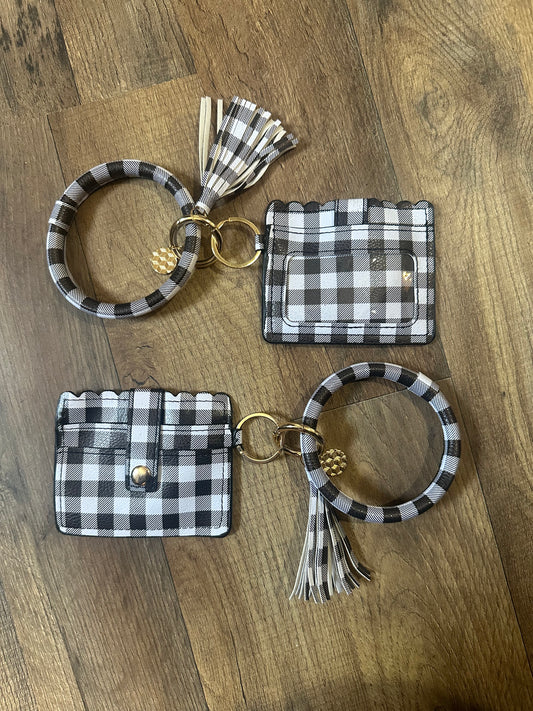 Wristlet Wallet Keychain