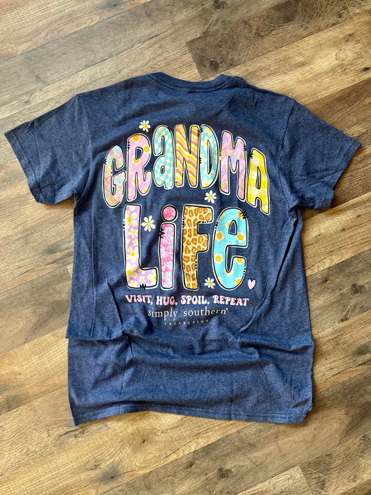 Grandma Life SS Tee