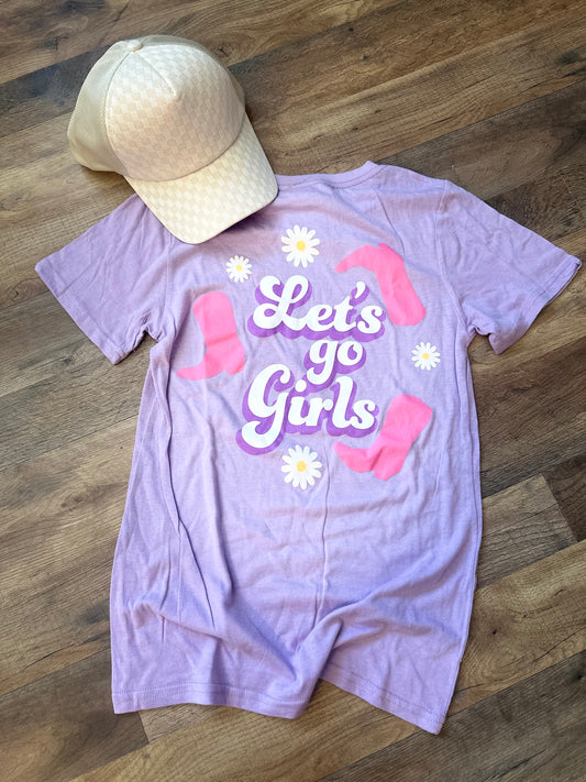 Let’s Go Girls Simply Southern Tee