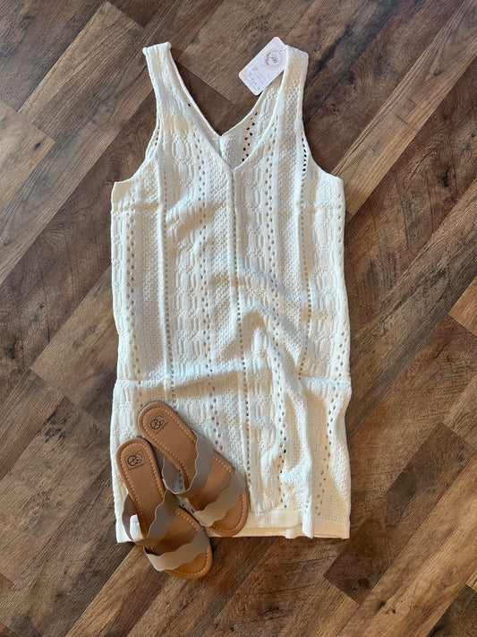 Knit Swimsuit Coverup