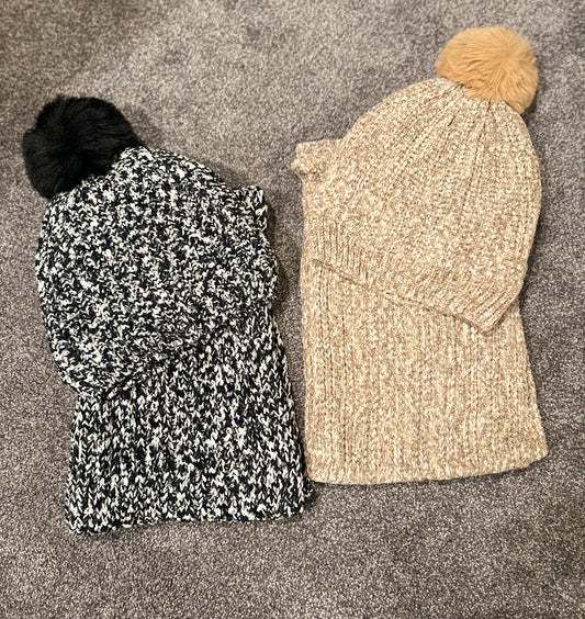 Hat and Infinity Scarf Set
