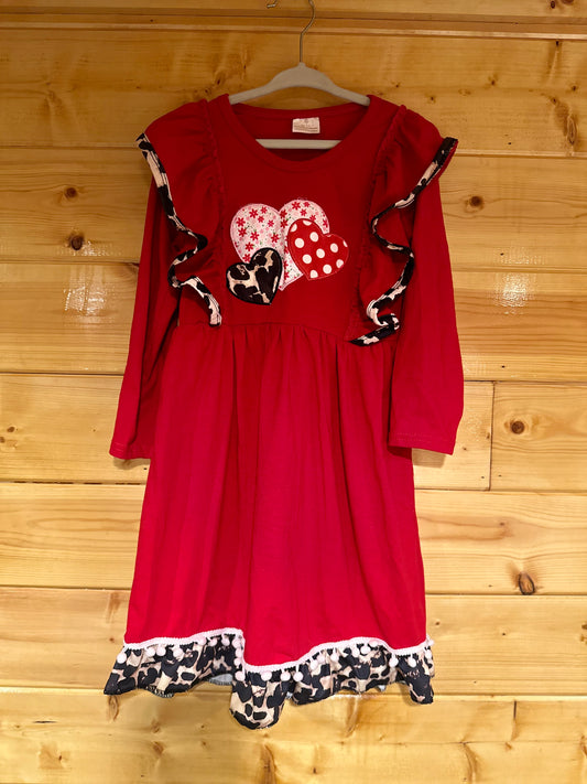 Leopard Valentine Dress