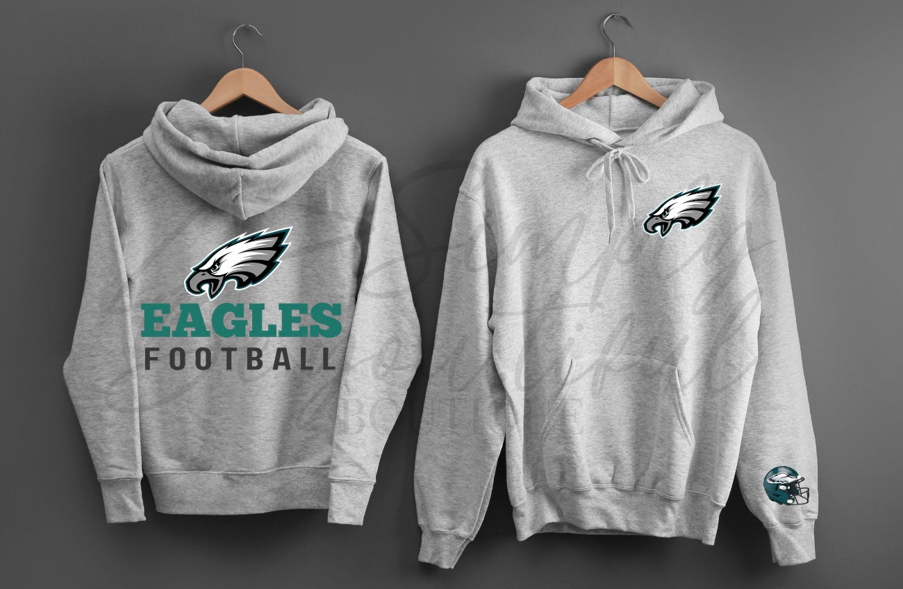 Eagles Custom Hooded Sweatshirt