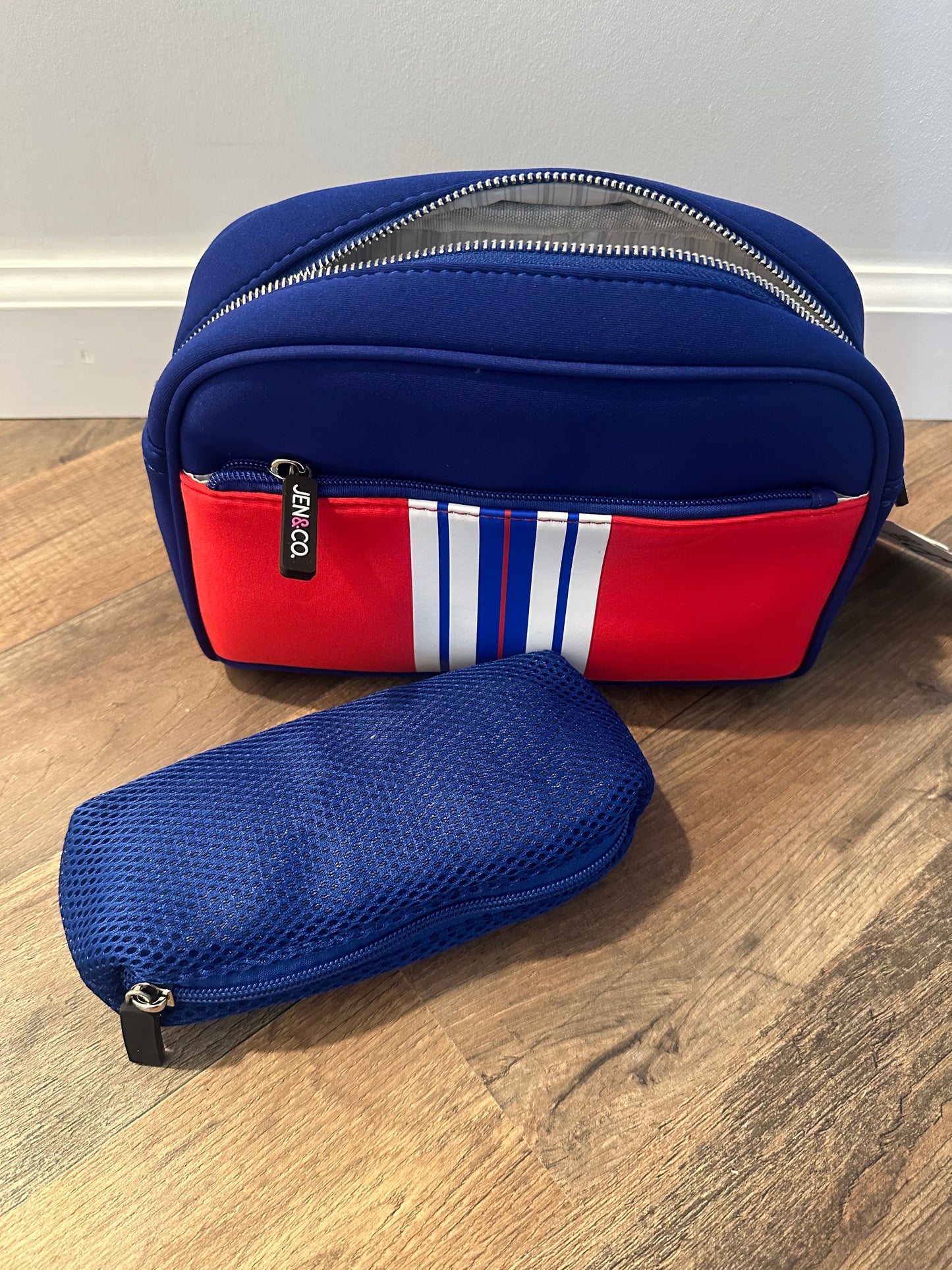 Royal Blue Travel Bag