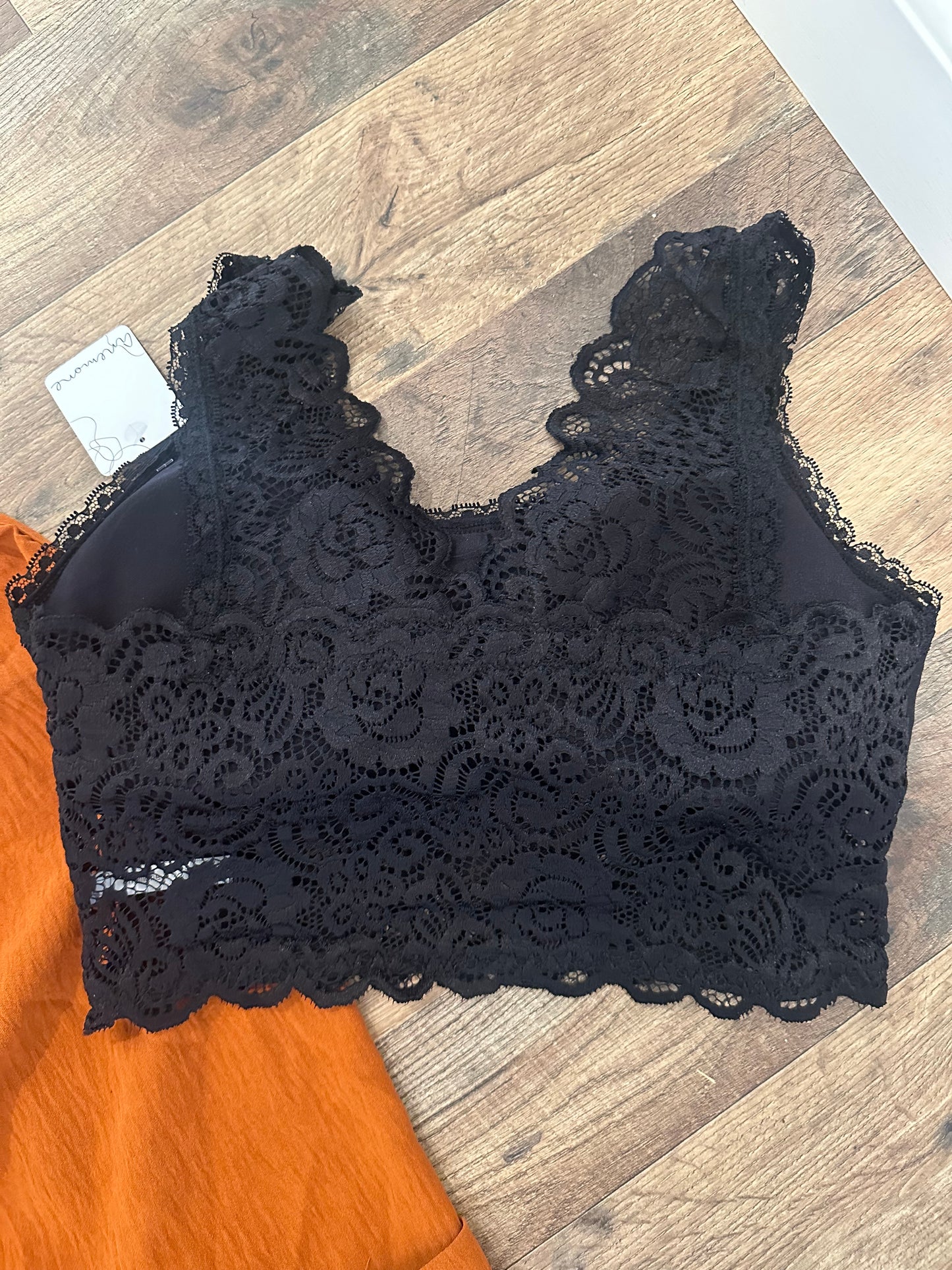 Black Lace Bralette