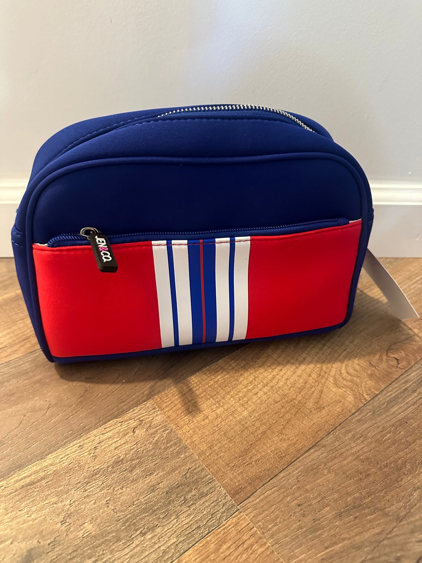 Royal Blue Travel Bag
