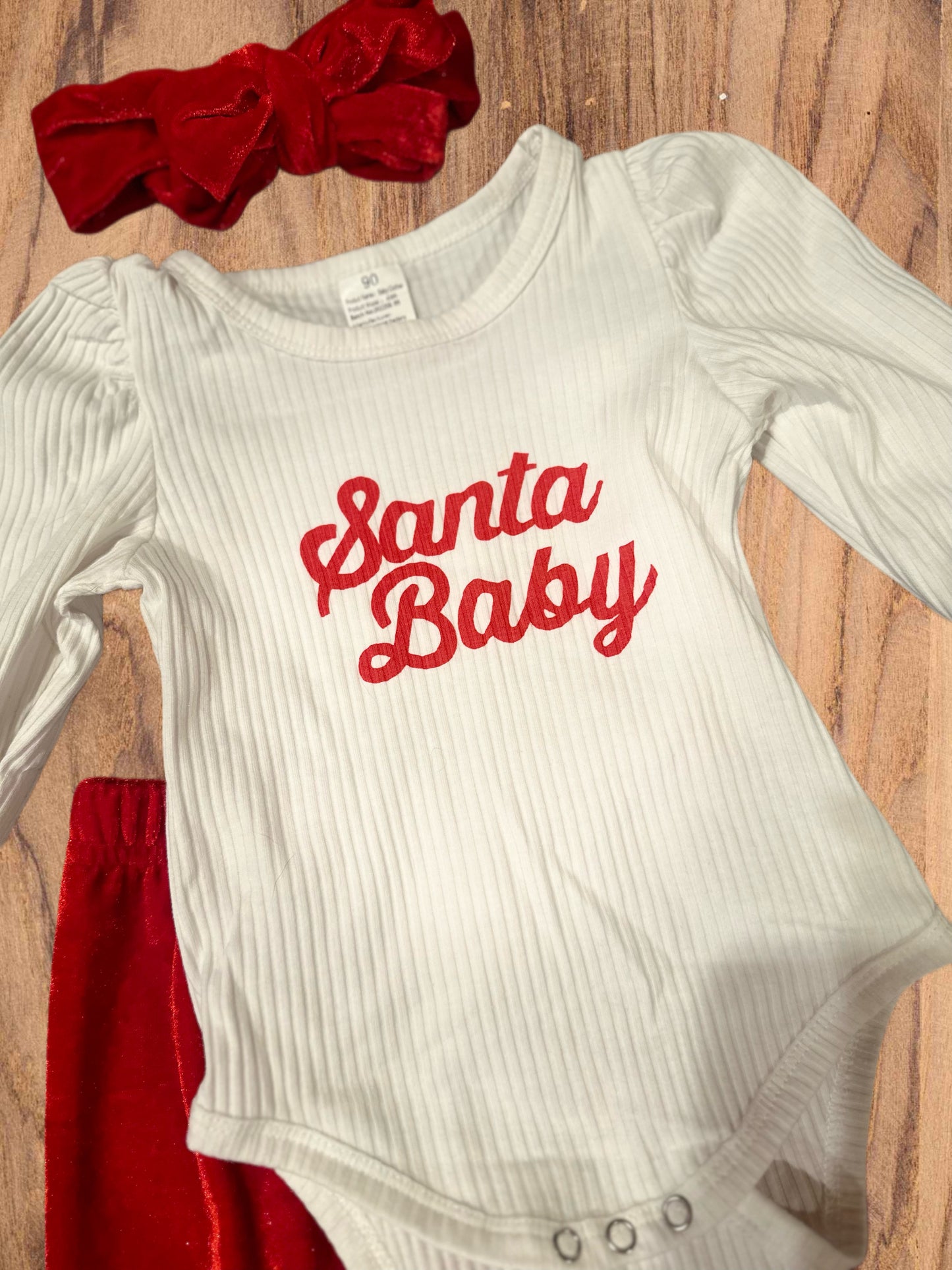 Santa Baby 3 Piece Outfit