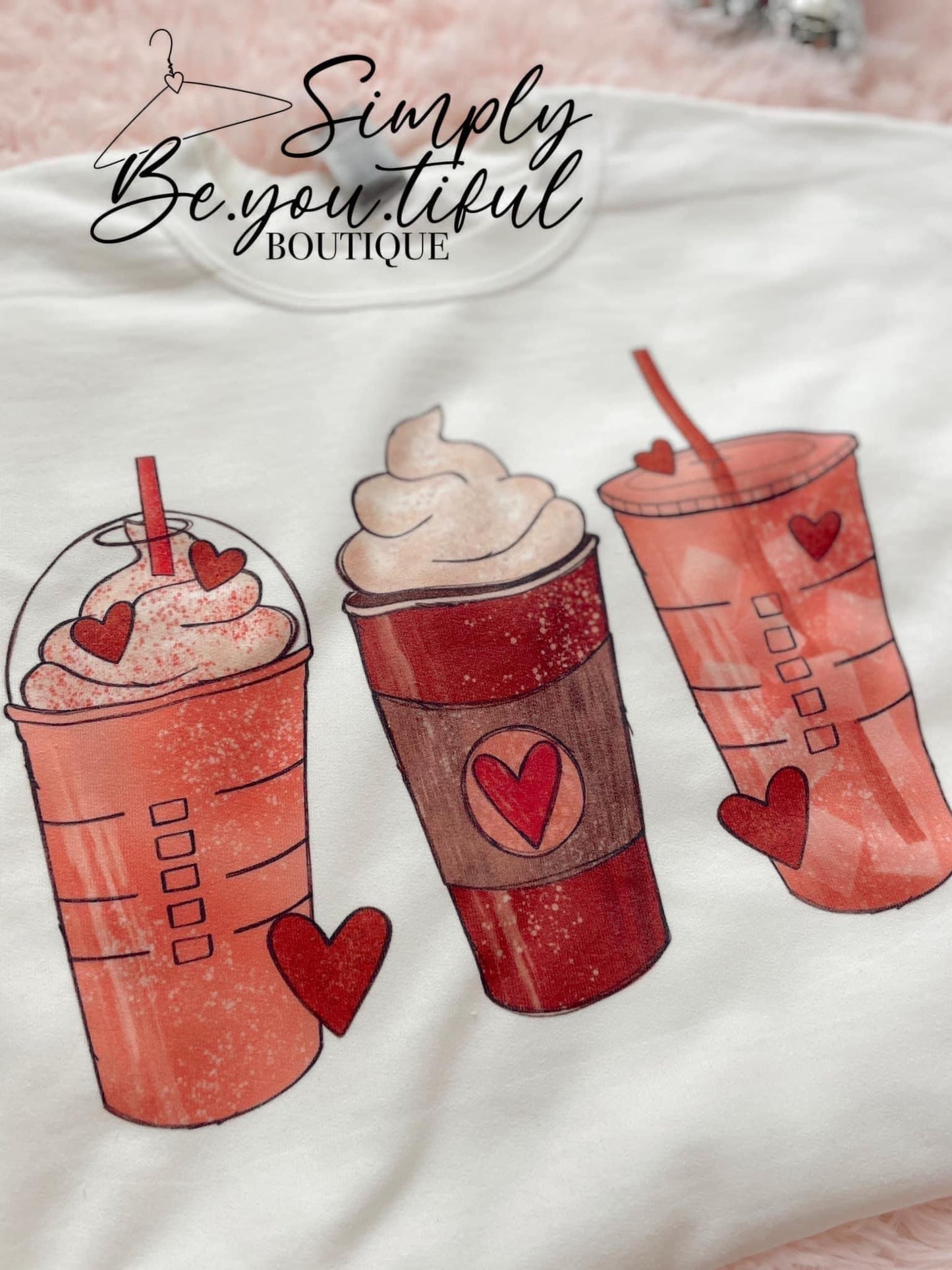 Cup of Love Tee