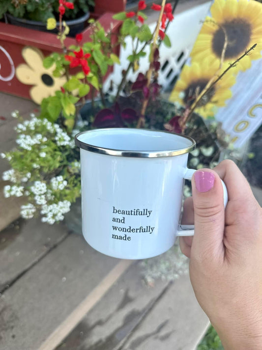 Wonderfully Made Mug